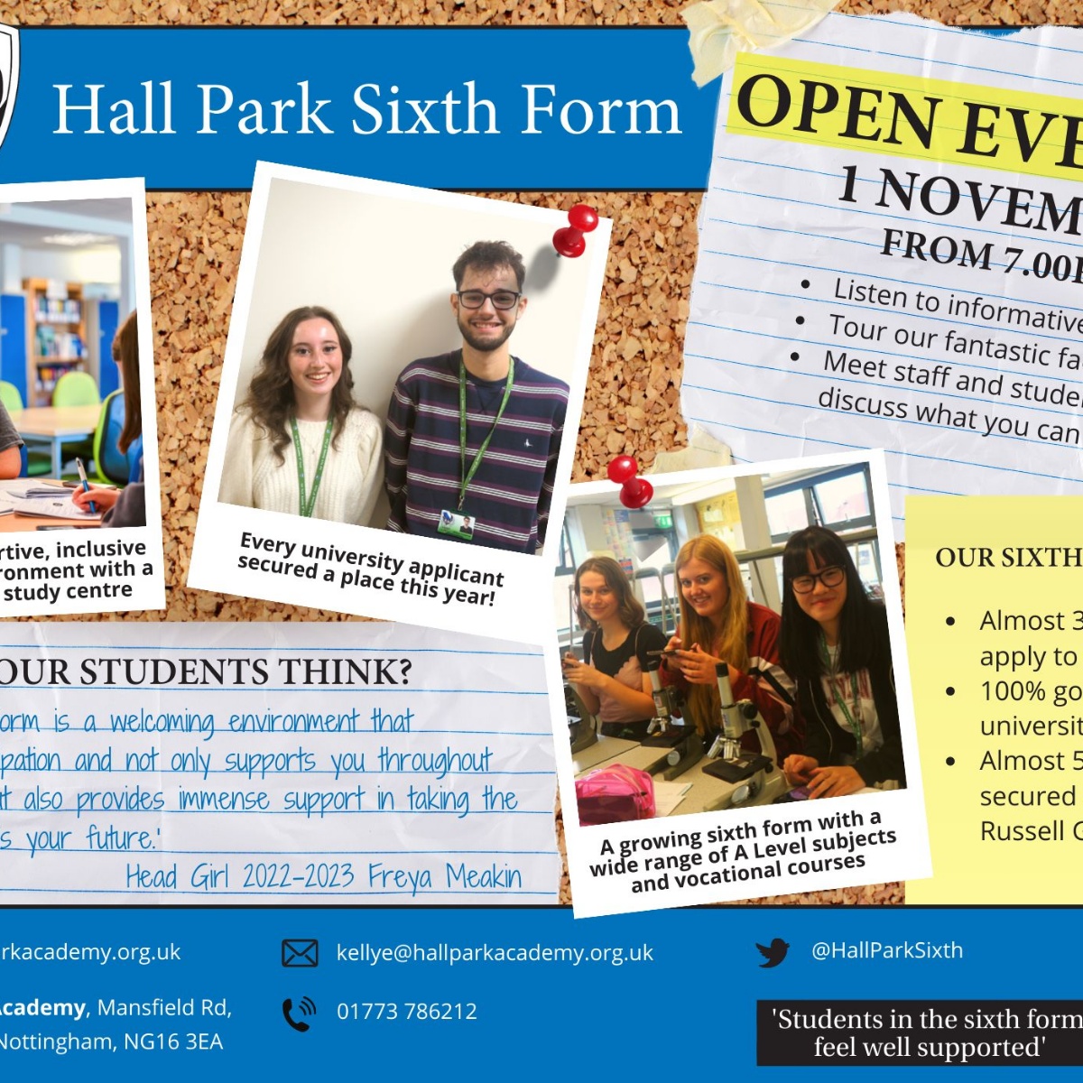 Sacred Heart Sixth Form Open Evening Sacred Heart Sixth Form Open Evening